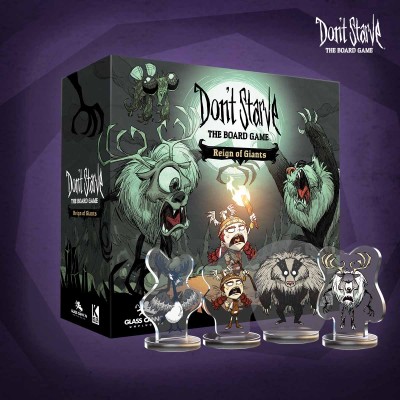 Don't Starve: The Board Game—All-In Gameplay Pledge (Acrylic Standees)