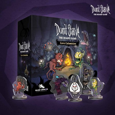 Don't Starve: The Board Game—All-In Gameplay Pledge (Acrylic Standees)