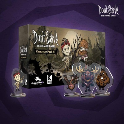Don't Starve: The Board Game—All-In Gameplay Pledge (Acrylic Standees)