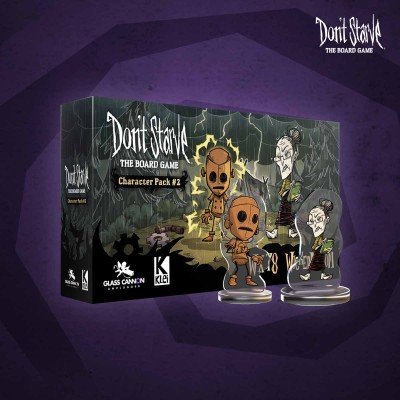 Don't Starve: The Board Game—All-In Gameplay Pledge (Acrylic Standees)