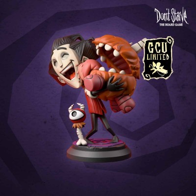 Don't Starve: The Board Game—All-In Gameplay Pledge (Acrylic Standees)