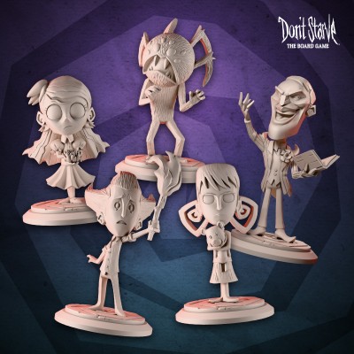 Don't Starve: The Board Game—Deluxe Pledge