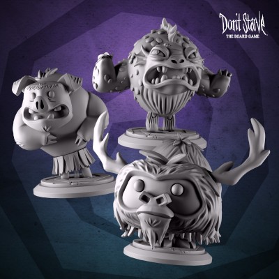 Don't Starve: The Board Game—Deluxe Pledge