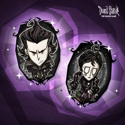 Don't Starve: The Board Game—Standard Pledge
