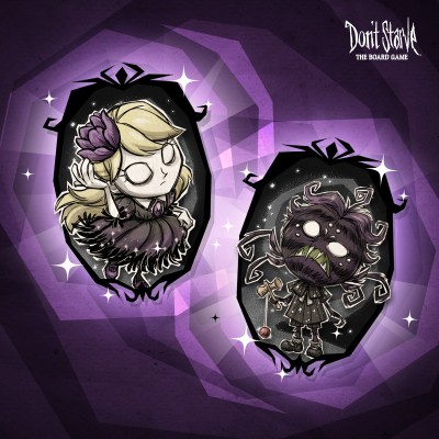 Don't Starve: The Board Game—Standard Pledge