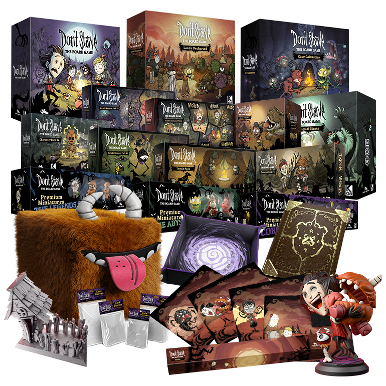 Don't Starve: The Board Game—Give Me Everything!