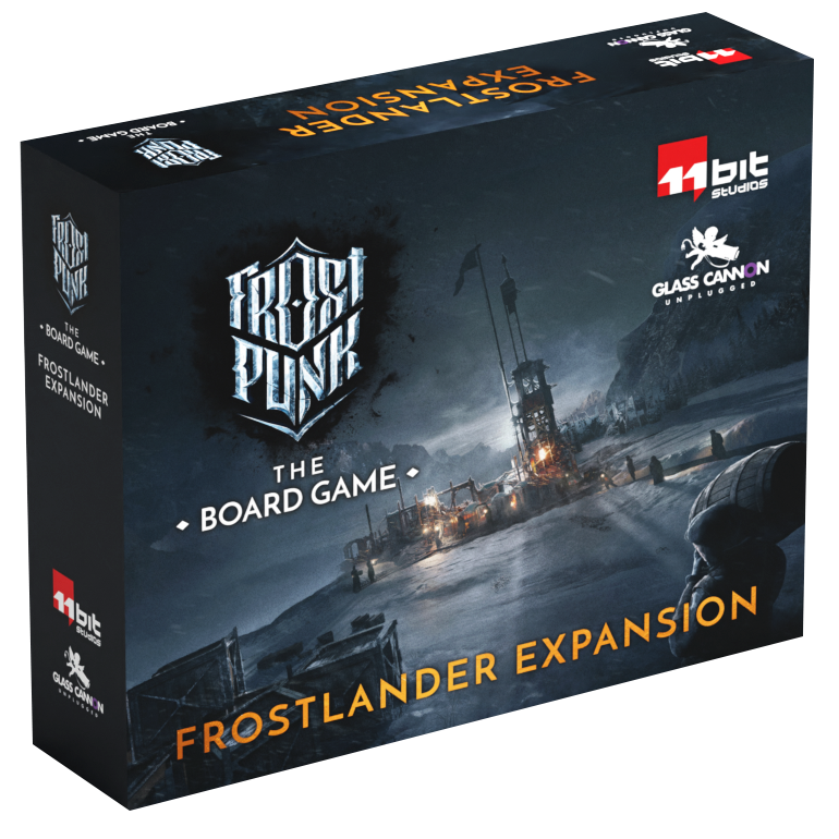 Frostpunk: The Board Game (Frostlander Expansion) [EN]