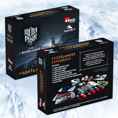 Frostpunk: The Board Game (Frostlander Expansion) [EN]