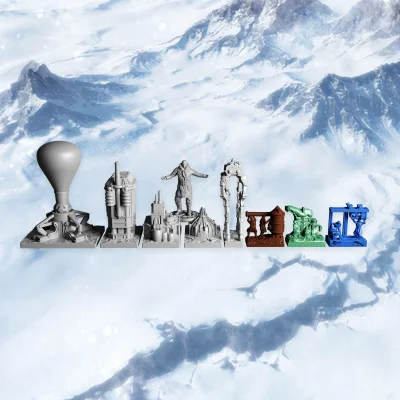 Frostpunk: The Board Game (Miniatures Expansion)