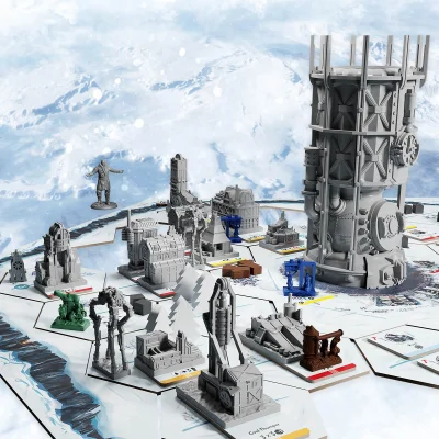 Frostpunk: The Board Game (Miniatures Expansion)