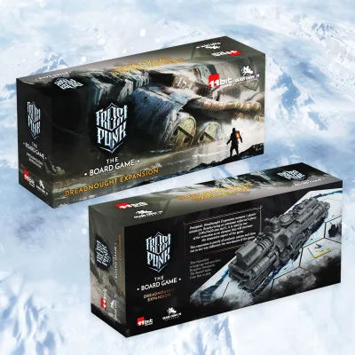 Frostpunk: The Board Game (Dreadnought Expansion)