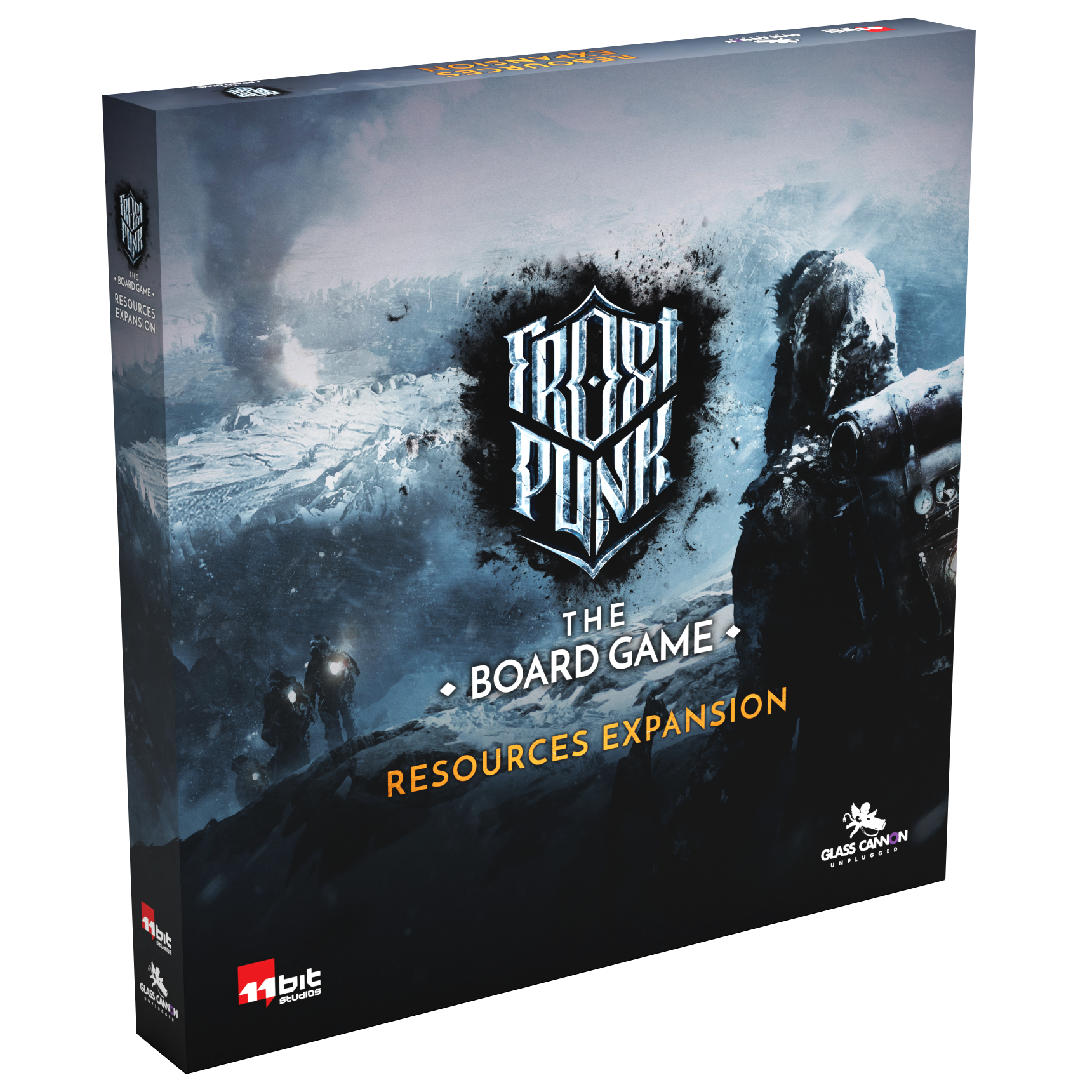 Frostpunk: The Board Game (Resources Expansion)