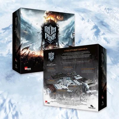 Frostpunk: The Board Game (Pre-shaded) [EN, CZ, IT]