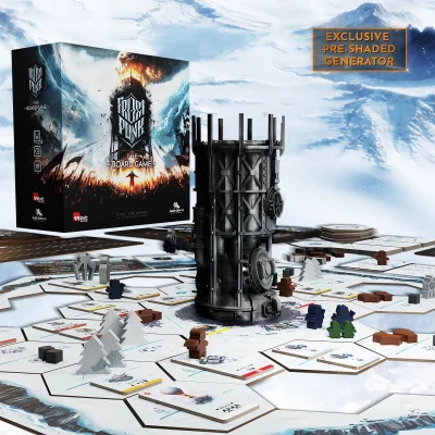 Frostpunk: The Board Game (Pre-shaded) [EN, CZ, IT]
