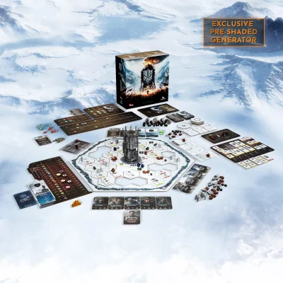 Frostpunk: The Board Game (Pre-shaded) [EN, CZ, IT]