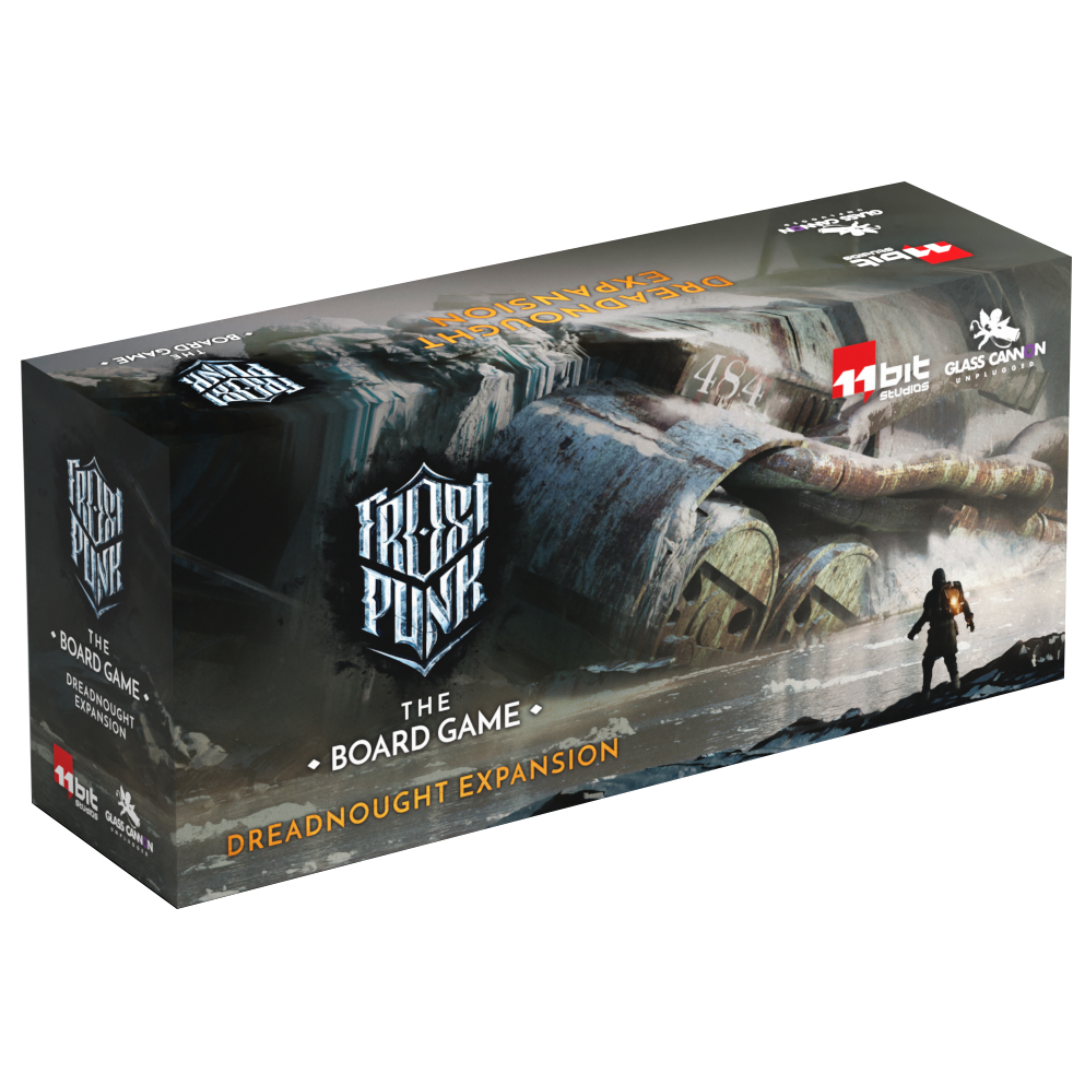 Frostpunk: The Board Game (Dreadnought Expansion) (Pre-shaded)