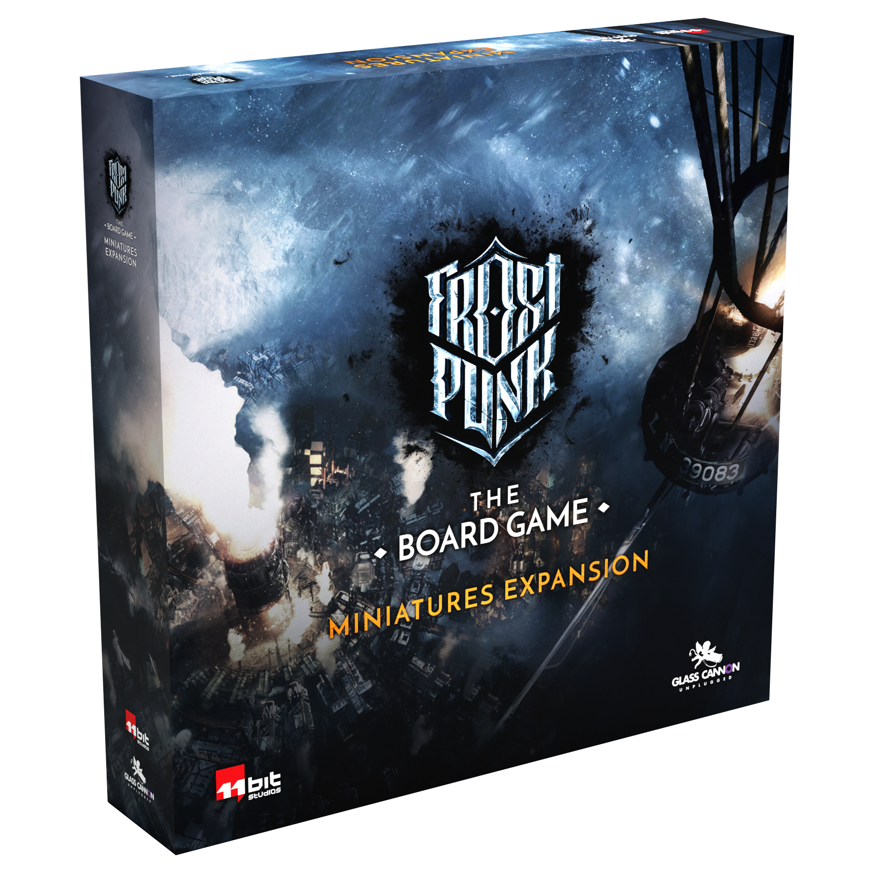 Frostpunk: The Board Game (Miniatures Expansion) (Pre-shaded)