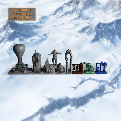 Frostpunk: The Board Game (Miniatures Expansion) (Pre-shaded)