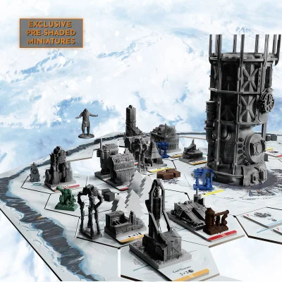 Frostpunk: The Board Game (Miniatures Expansion) (Pre-shaded)