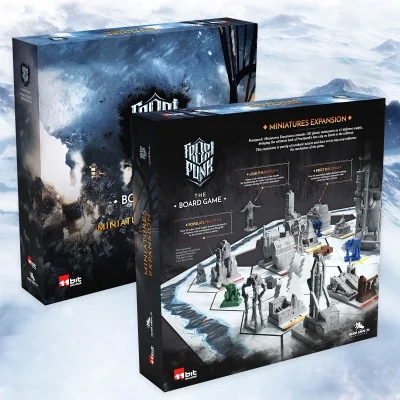 Frostpunk: The Board Game (Miniatures Expansion) (Pre-shaded)