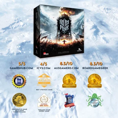 Frostpunk: The Board Game (Pre-shaded) [EN, CZ, IT]