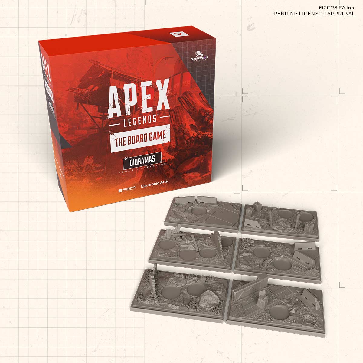 Glass Cannon Unplugged - Apex Legends: The Board Game (Sleeves Pack)