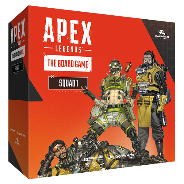 Apex Legends™: The Board Game Squad 1 Expansion