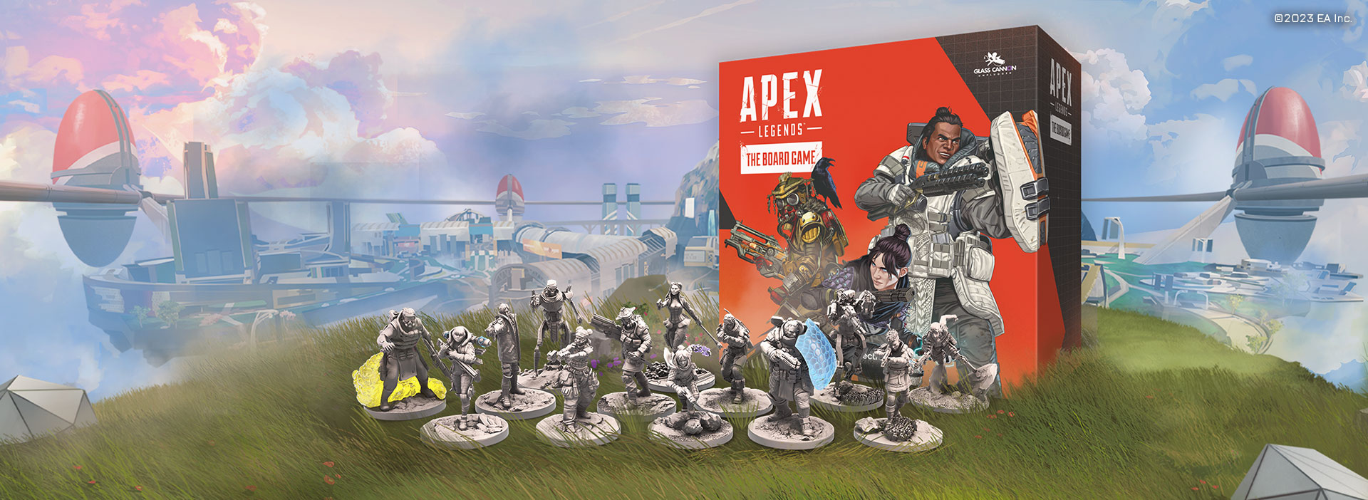 Glass Cannon Unplugged - Apex Legends: The Board Game (Sleeves Pack)