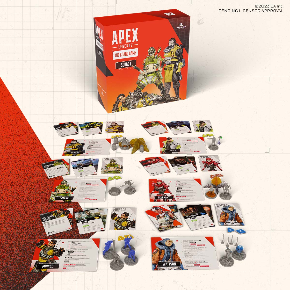 Glass Cannon Unplugged - Apex Legends: The Board Game (Sleeves Pack)