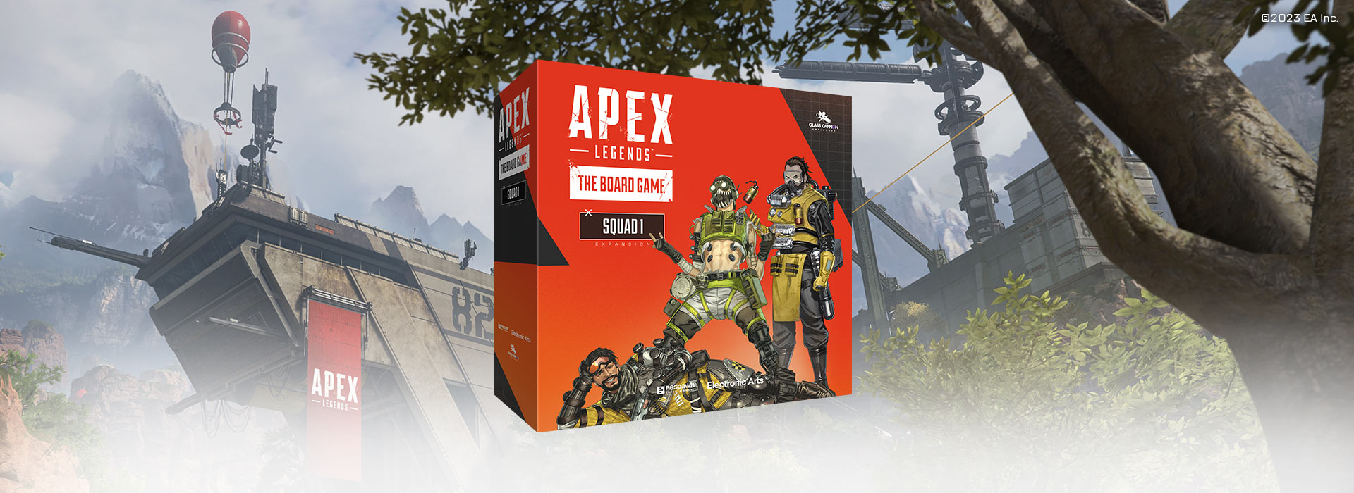 Mirage – Holographic Trickster – Apex Legends™ Characters